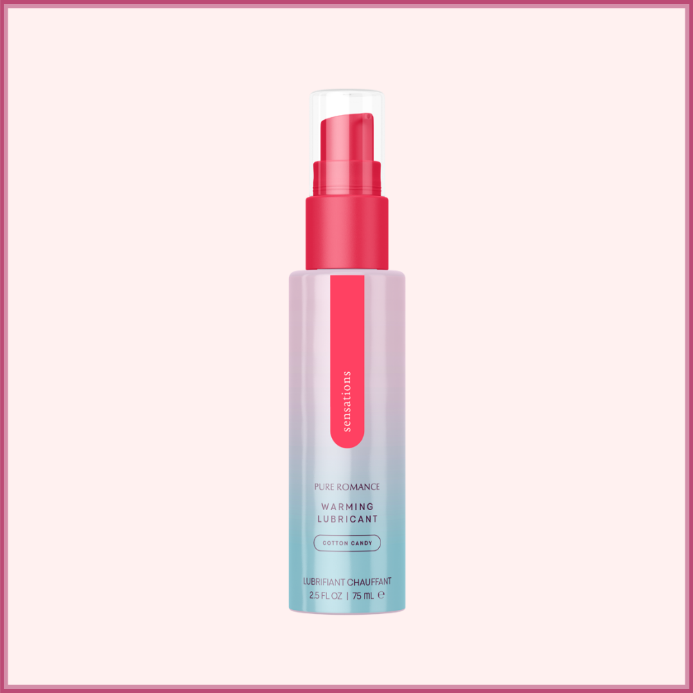 Sensations Warming Lubricant