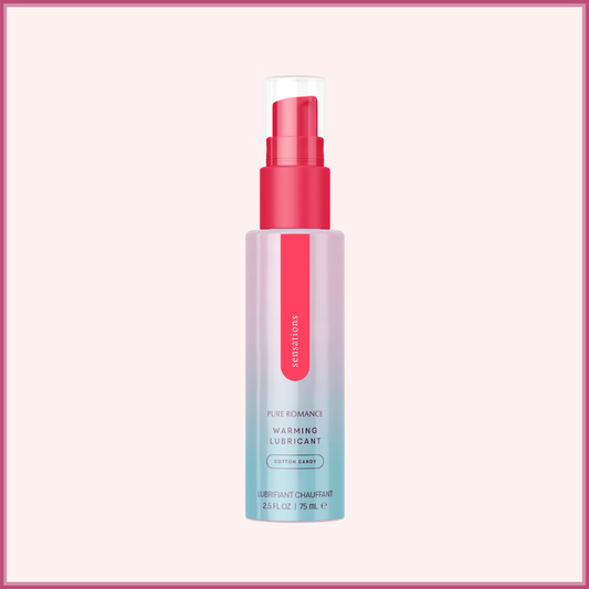 Sensations Warming Lubricant