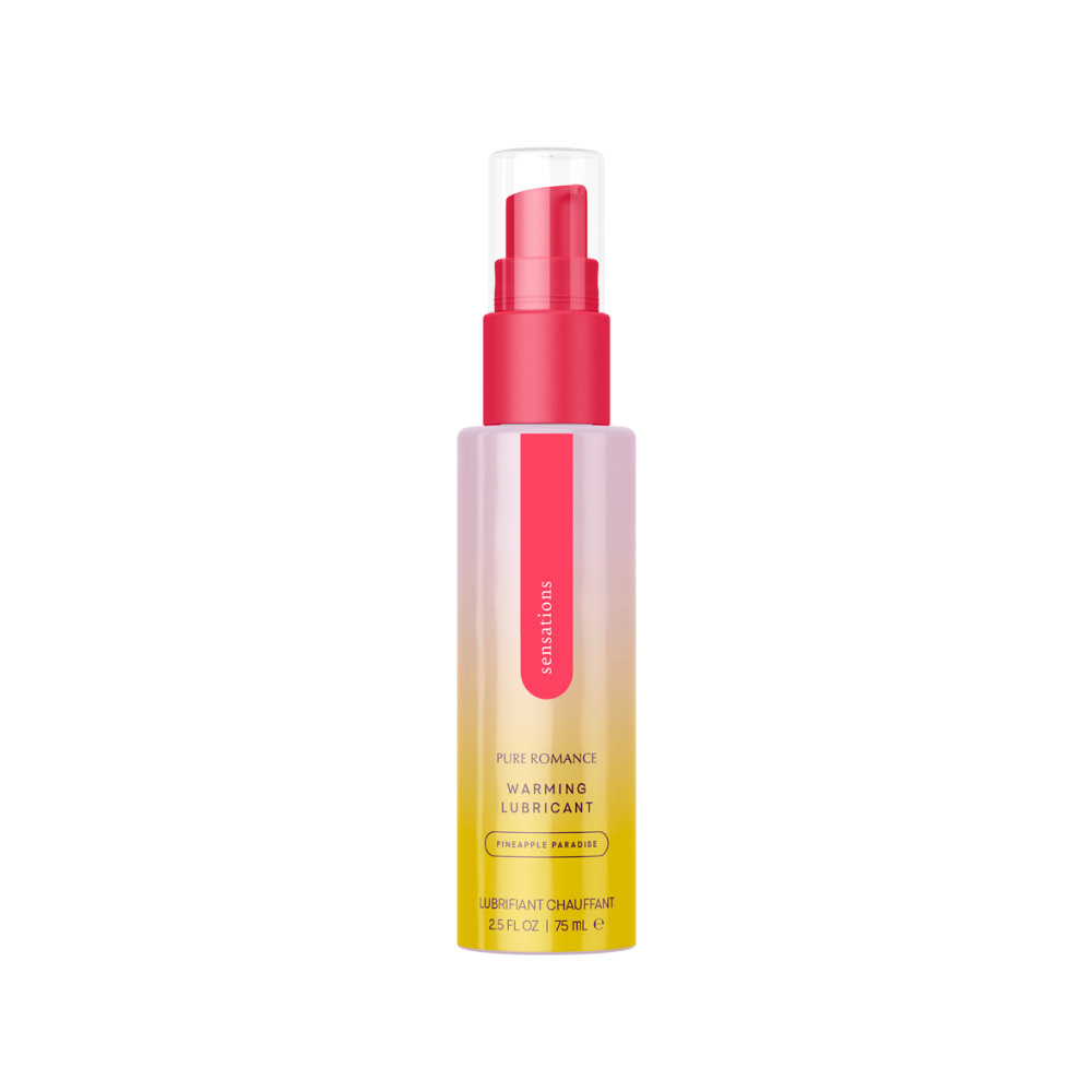 Sensations Warming Lubricant