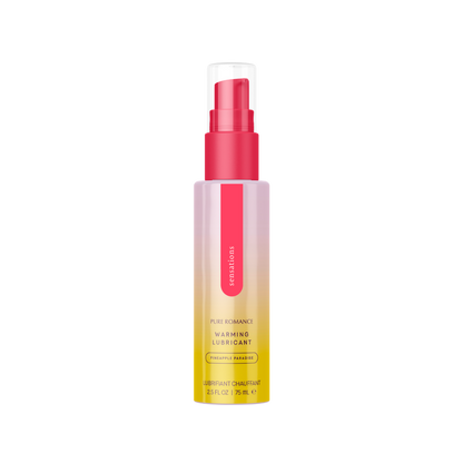 Sensations Warming Lubricant