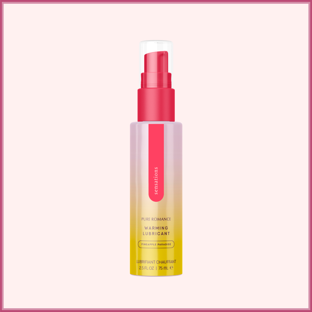 Sensations Warming Lubricant