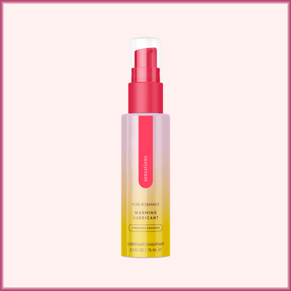 Sensations Warming Lubricant