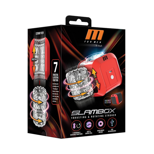 Slambox Thrusting & Rotating Stroker