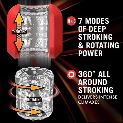 Slambox Thrusting & Rotating Stroker