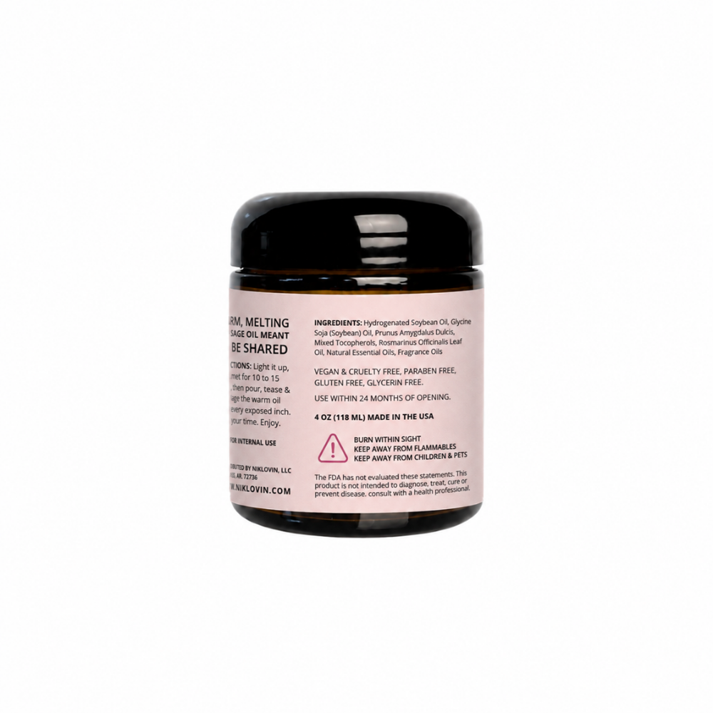 Slow Burn Massage Candle