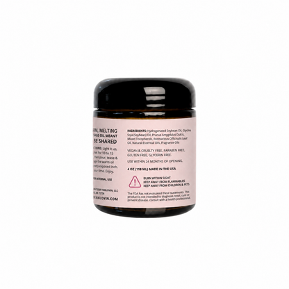 Slow Burn Massage Candle