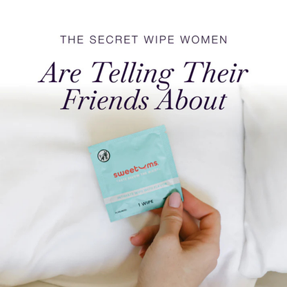 Sweetums Flavored Wipes