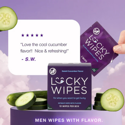 Lucky Wipes (For Him)