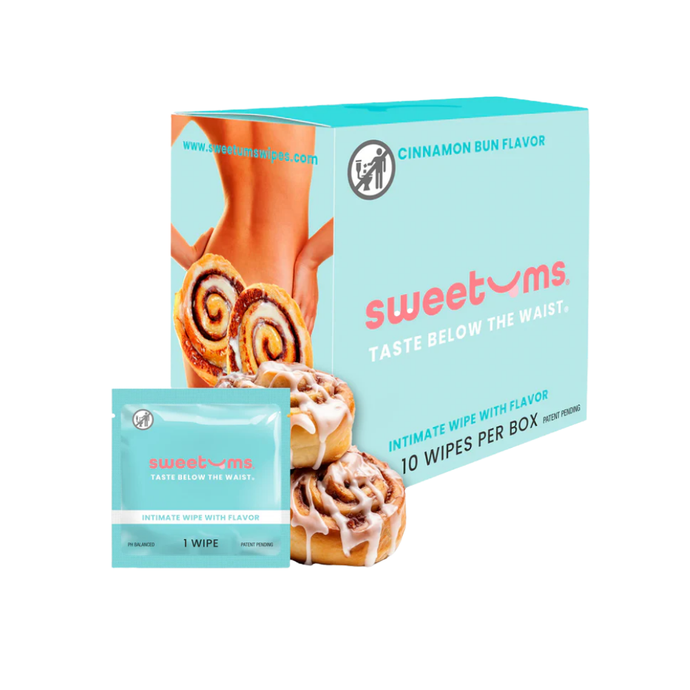 Sweetums Flavored Wipes