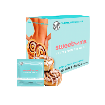 Sweetums Flavored Wipes