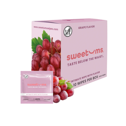 Sweetums Flavored Wipes