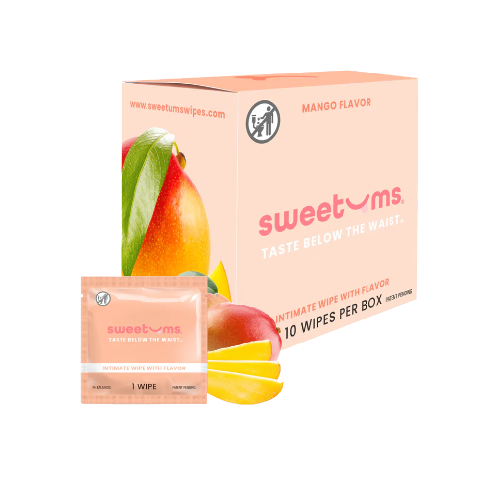 Sweetums Flavored Wipes