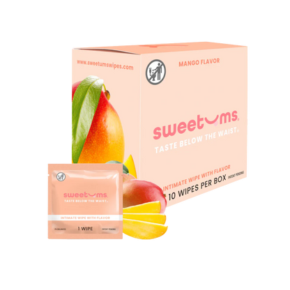 Sweetums Flavored Wipes