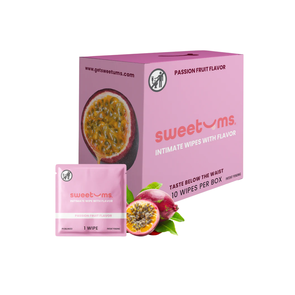 Sweetums Flavored Wipes