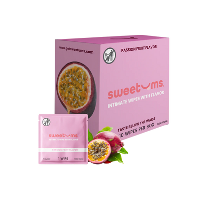 Sweetums Flavored Wipes