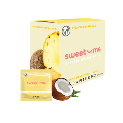 Sweetums Flavored Wipes