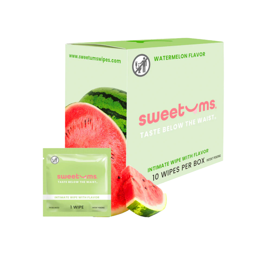 Sweetums Flavored Wipes