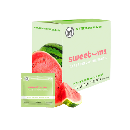 Sweetums Flavored Wipes
