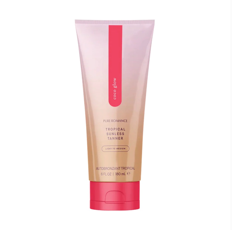 Coco Glow Sunless Tanner