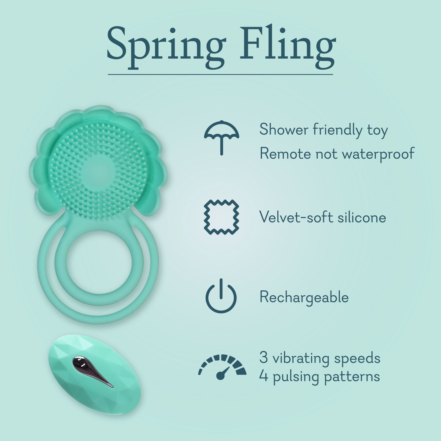 Spring Fling Dual C-Ring with Remote