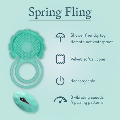 Spring Fling Dual C-Ring with Remote