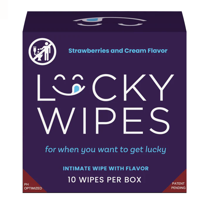 Lucky Wipes (For Him)