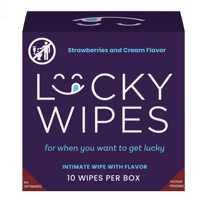 Lucky Wipes (For Him)