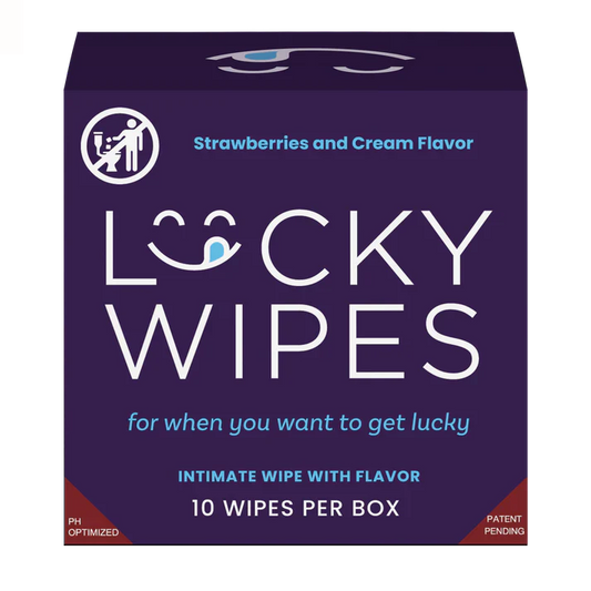 Lucky Wipes (For Him)