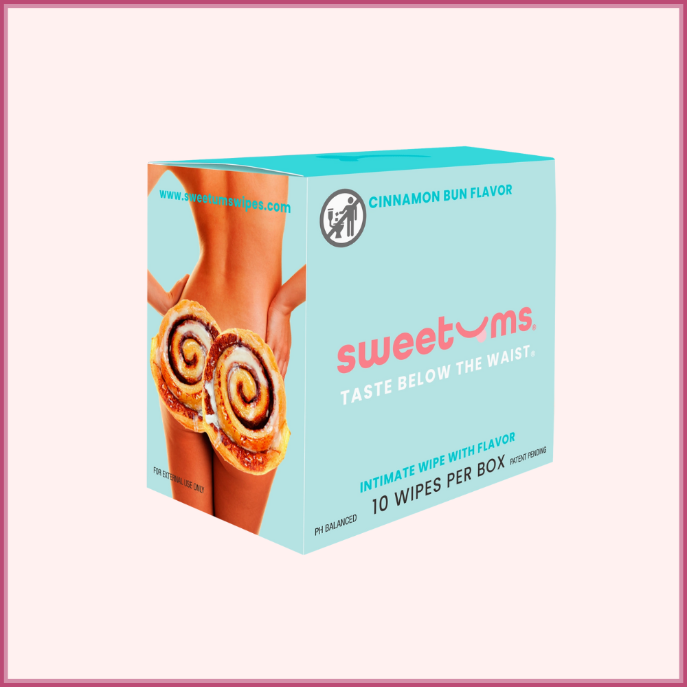 Sweetums Flavored Wipes