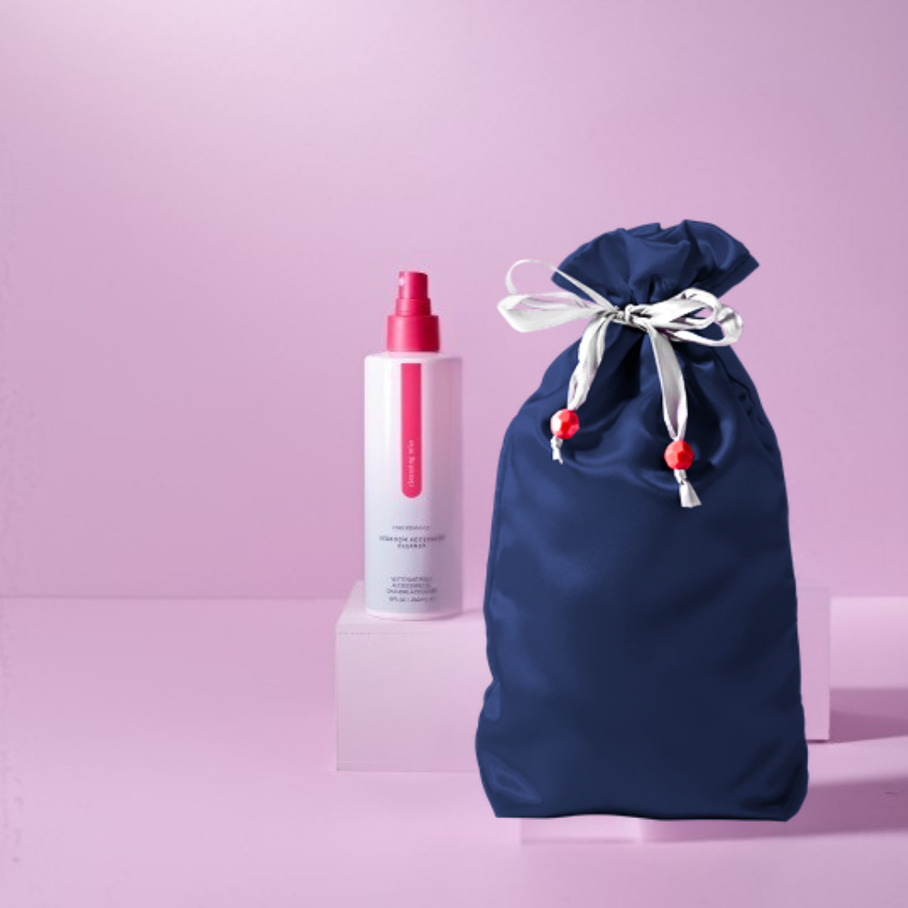 Pleasure Toy Tote - Anti Microbial Bag
