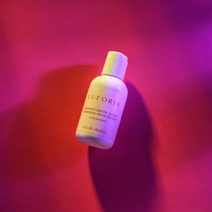 Water Based Lubricant - Organic Strawberry