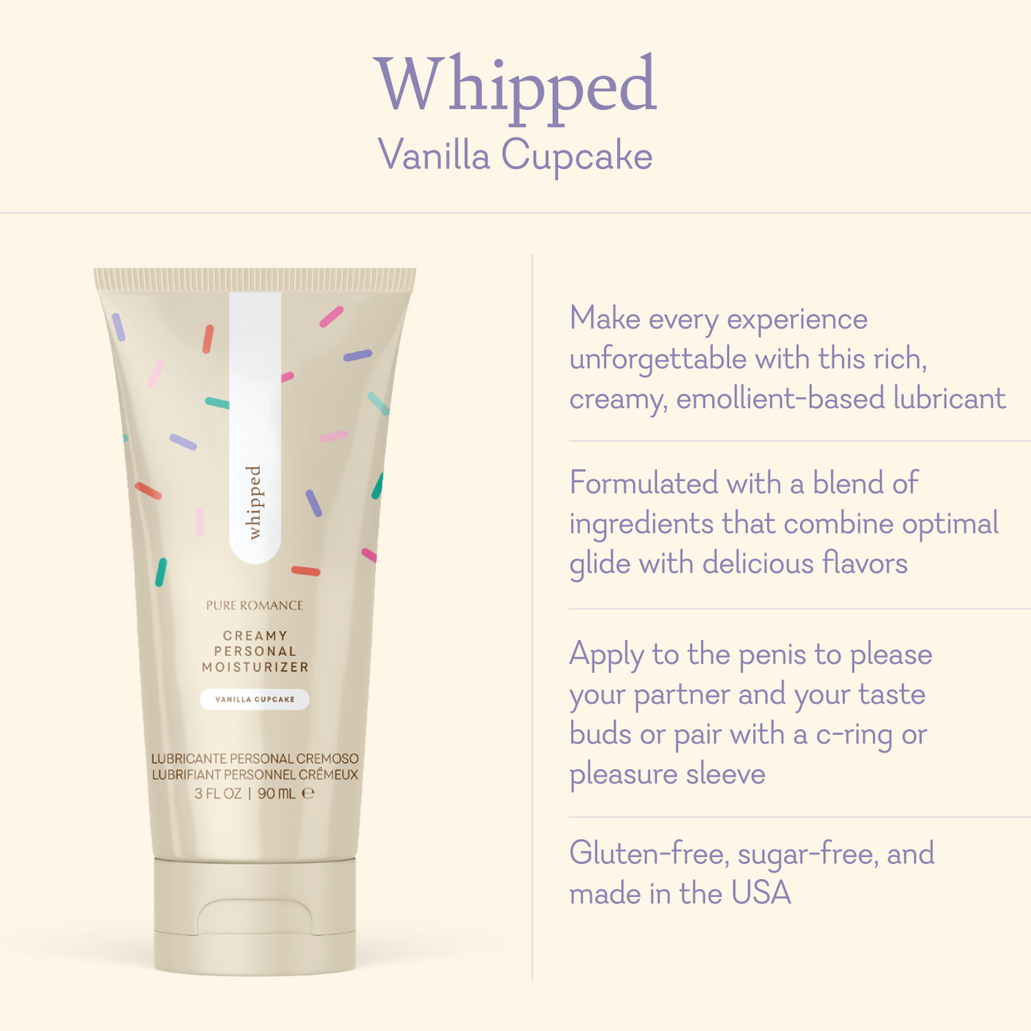 Whipped Creme Lubricant