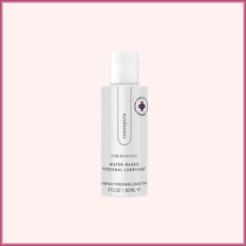 Water Based Lubricant - Fertility Friendly Conceptria
