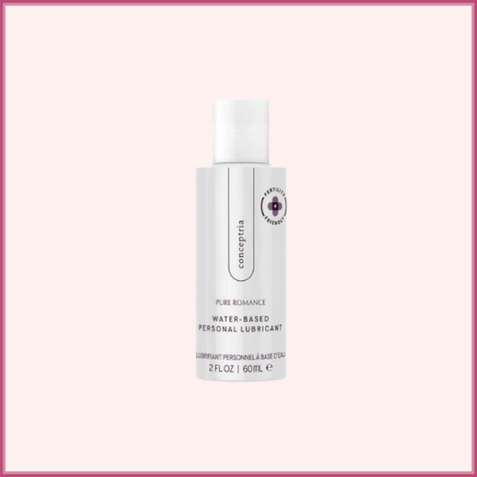 Water Based Lubricant - Fertility Friendly Conceptria