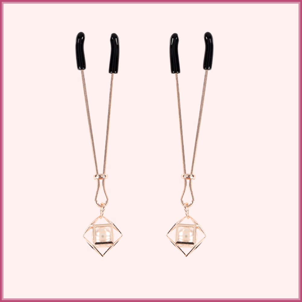 Brat Pearl Nipple Clips