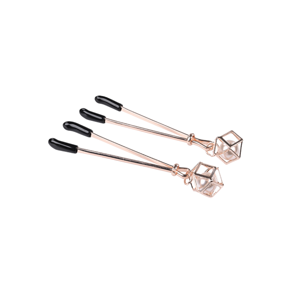 Brat Pearl Nipple Clips