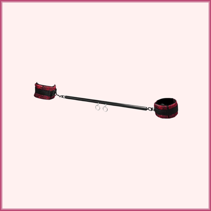 Rosegasm Spreader Bar Set with Ankle Cuffs