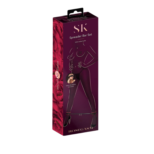 Rosegasm Spreader Bar Set with Ankle Cuffs