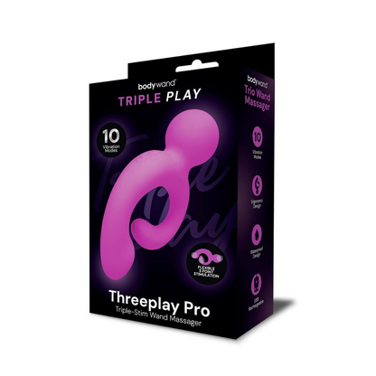 Bodywand Triple Play Threeplay Pro
