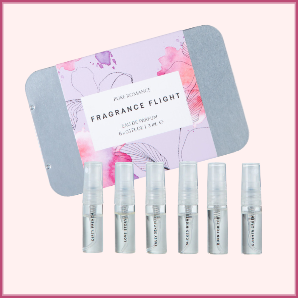 Fragrance Flight
